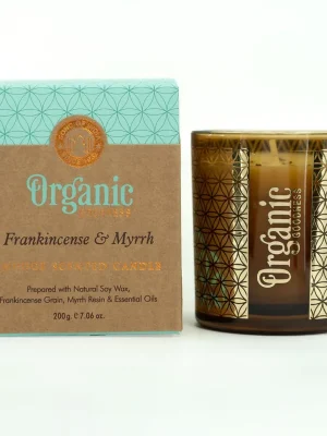 Dokud Zásoby Vydrží Organic Goodness - Frankincense & Myrrh Song of India
