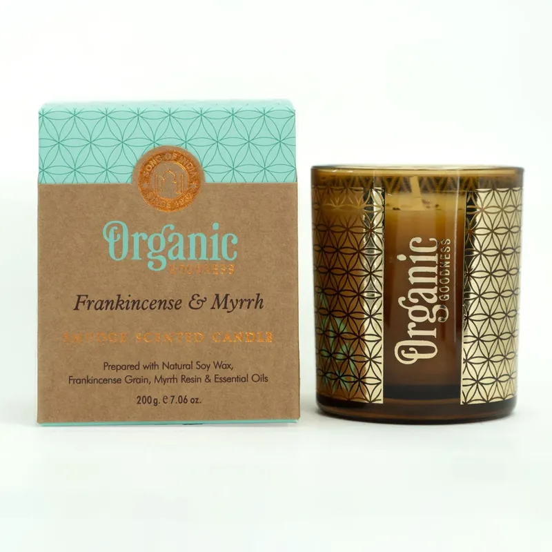 Dokud Zásoby Vydrží Organic Goodness - Frankincense & Myrrh Song of India