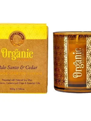 Kup Teď Organic Goodness - Palo Santo & Cedar Song of India