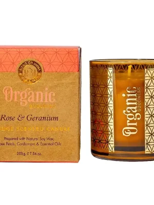 Expresní Doručení Organic Goodness - Rose & Geranium Song of India