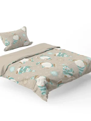 Povlečení mikroflanel Skřítkové Home Elements Super Cena