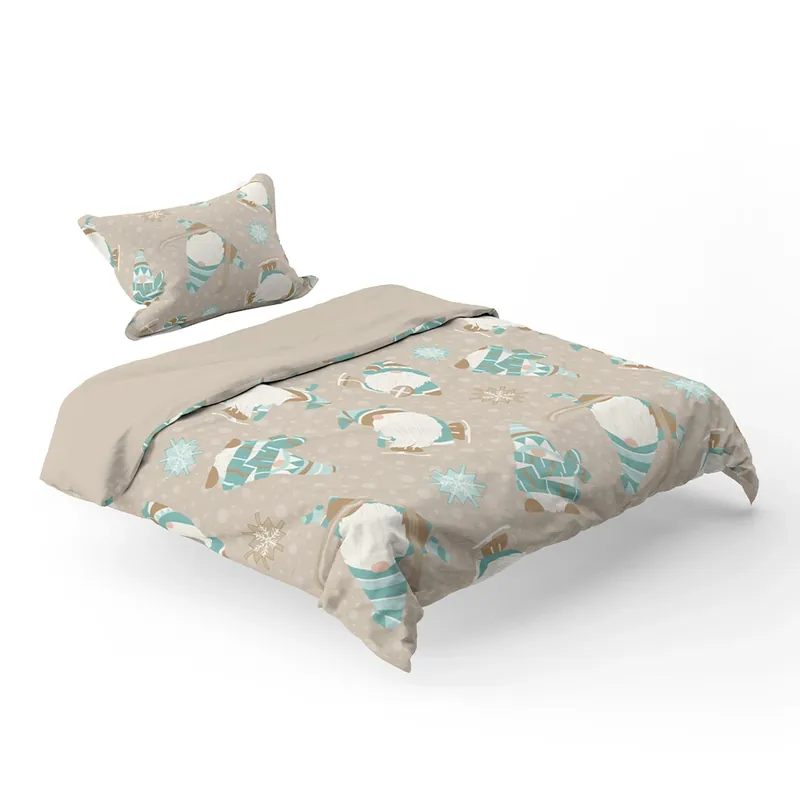 Povlečení mikroflanel Skřítkové Home Elements Super Cena