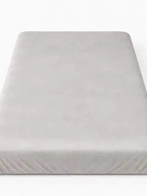 Oblíbený Prostěradlo mikroflanel šedé Home Elements