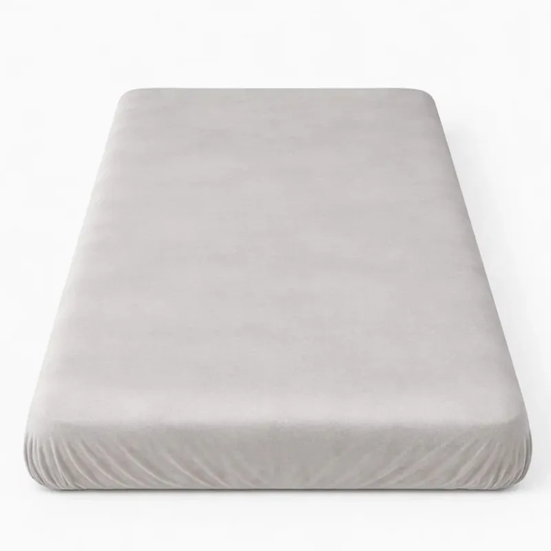 Oblíbený Prostěradlo mikroflanel šedé Home Elements