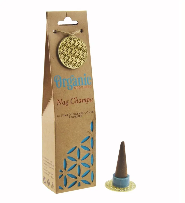 Organic Goodness - Nag Champa Song of India Cenová Bomba