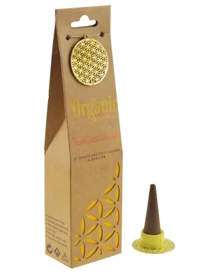 Autentický Organic Goodness - Sandal Wood Song of India