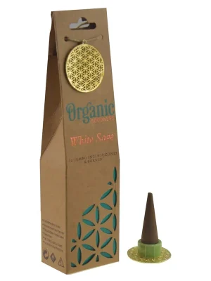 Finální Výprodej Organic Goodness - White Sage Song of India