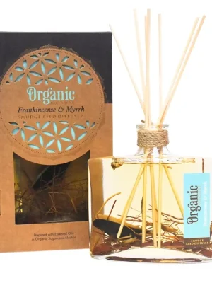 Autentický Organic Goodness - Frankincense & Myrrh Song of India