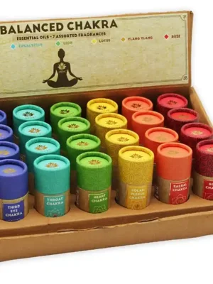 Akce Balanced Chakra display ARÔME