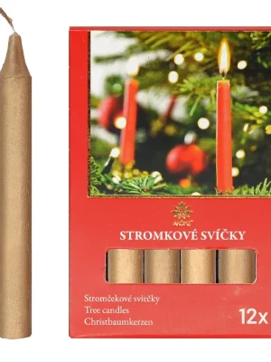Vrácení Zdarma ARÔME Svíčky vysoké 12 ks ARÔME