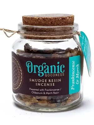 Nakupujte Hned Organic Goodness - Frankincense & Myrrh Song of India