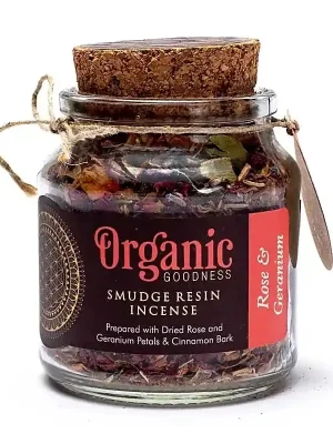 Organic Goodness - Rose & Geranium Song of India Značkový