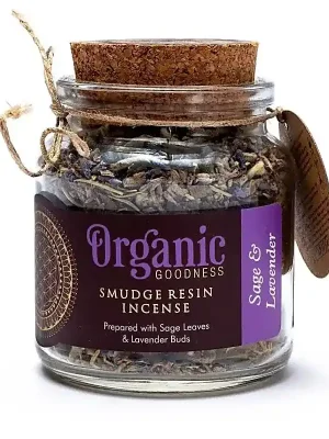 Akční Nabídka Organic Goodness - Sage & Lavender Song of India