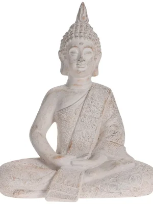 Vysoce Kvalitní Buddha sedící Home Elements