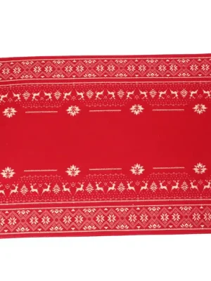 Prostírání Norský vzor, II. jakost Home Elements Dokud Zásoby Vydrží