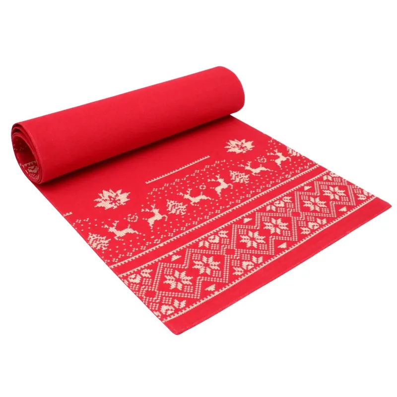 Vysoce Kvalitní Prostírání běhoun Norský vzor, II. jakost Home Elements