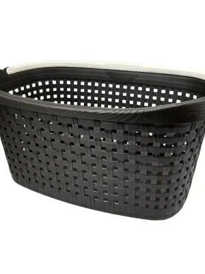 BAMA Koš prádelní PAGLIA, 40 l, barva hnědá BAMA Sleva