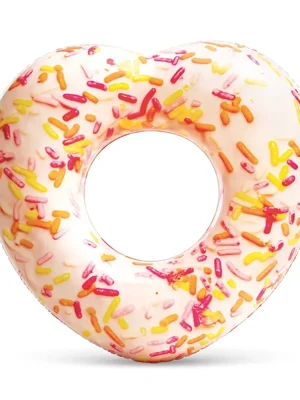 Rychlé Dodání Sprinkle Donut Srdce Intex