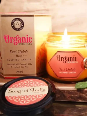 Nejlepší Volba Organic Goodness - Desi Gulab Rose Song of India