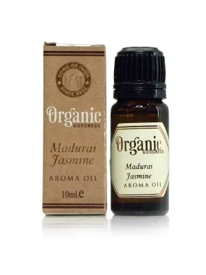 Ověřený Organic Goodness - Madurai, Jasmine Song of India