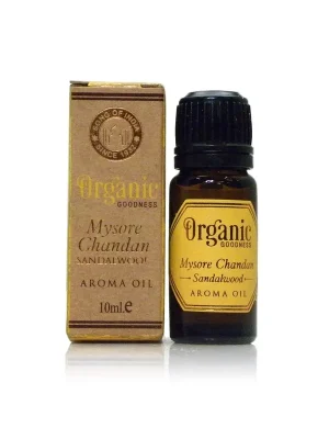 Cenově Výhodný Organic Goodness - Mysore Chandan, Sandalwood Song of India