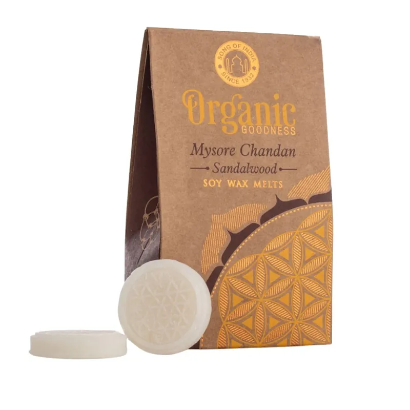 Organic Goodness - Mysore Chandan Sandalwood Song of India Jen Po Omezenou Doba