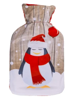 Ověřený Termofor s fleecovým obalem, 0,7 l, tučňák GiftyCity