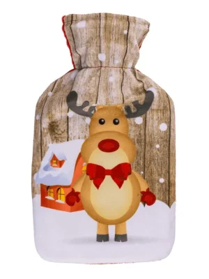 Termofor s fleecovým obalem, 0,7 l, sobík GiftyCity Zlevněný