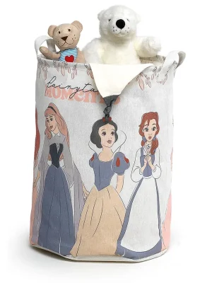 Dětský textilní koš na hračky oválný, DISNEY PRINCESS Domopak Novinka