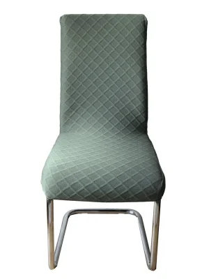 Omezená Nabídka Potah na židli, barva zelená Home Elements