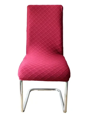 Potah na židli, barva červená Home Elements Nová Kolekce