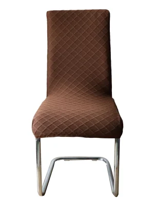 Poslední Šance Potah na židli, barva hnědá Home Elements