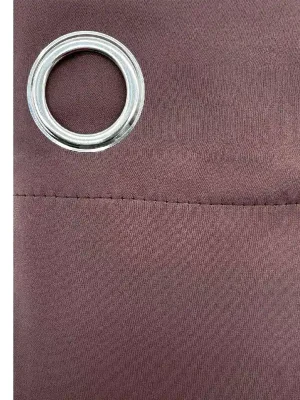 Zatemňovací závěs, tmavě hnědá Home Elements Přímo Od Výrobce