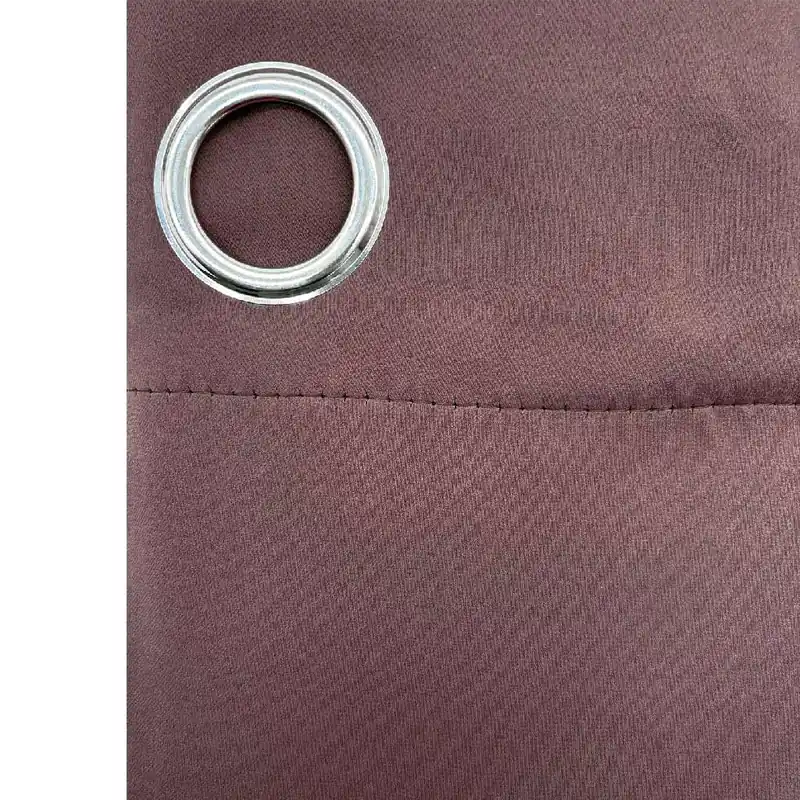 Zatemňovací závěs, tmavě hnědá Home Elements Přímo Od Výrobce