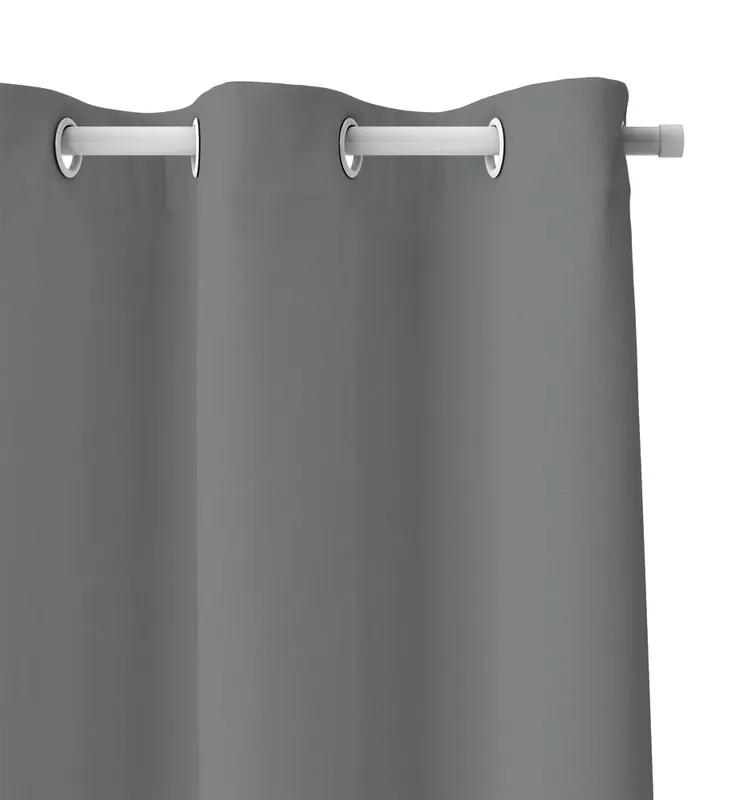 Zatemňovací závěs, tmavě šedá Home Elements Novinka