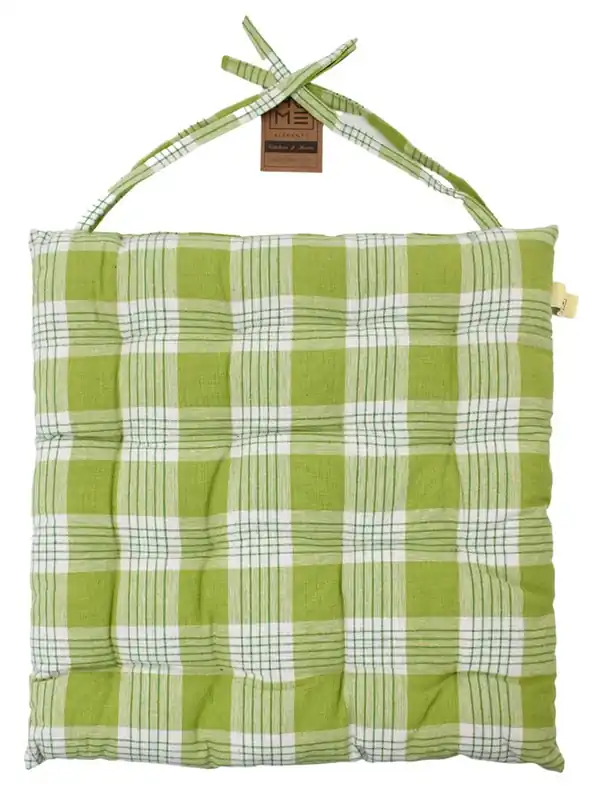 Podsedák bílozelené káro Home Elements Nakupujte Hned
