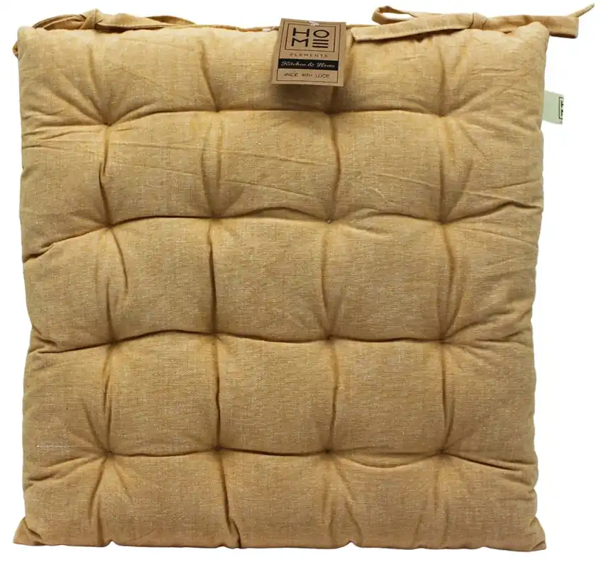 Podsedák oranžová melanž Home Elements Must-Have
