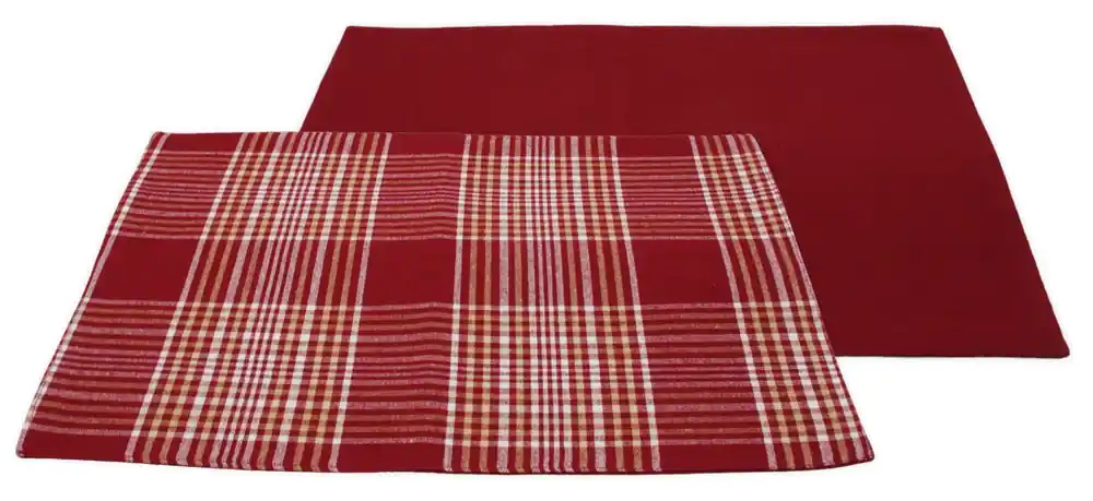 Rychlé Dodání Prostírání Káro Zimní Home Elements