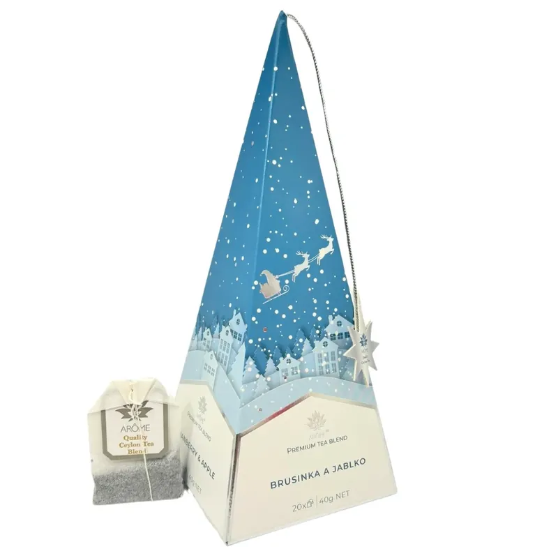 Premium Tea Blend - Jablko a brusinka ARÔME Levný