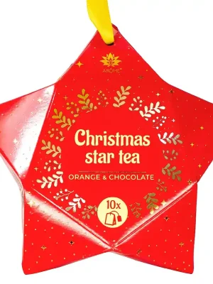 Tovární Cena Christmas Star Tea - Orange & Chocolate ARÔME