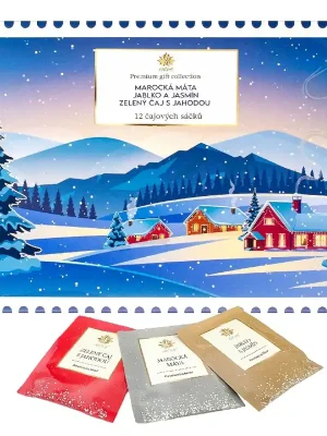 Premium gift collection - Marocká máta, Jablko a jasmín, Jahoda ARÔME Expresní Doručení