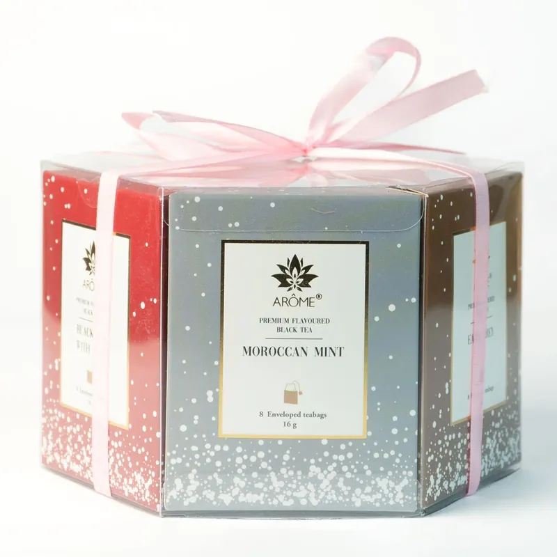 Nakupujte Hned Premium Flavoured Tea - dárkové balení ARÔME