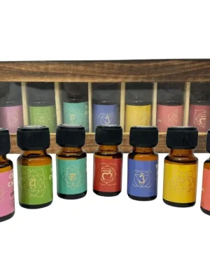 Balanced Chakra Sada vonných olejů 7 ks ARÔME Koupit Online