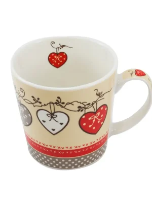 Hrnek 500 ml, Srdíčka Home Elements Kup Teď
