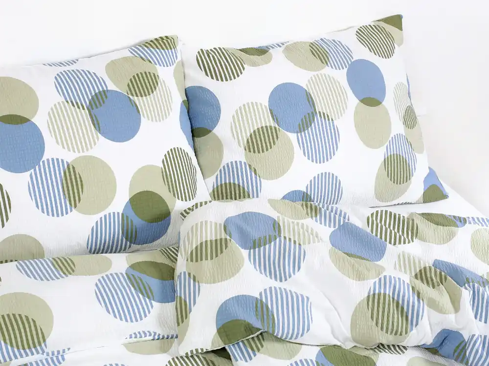 Pouze Dnes Povlečení krepové, Retro kolečka Dreamy Linens