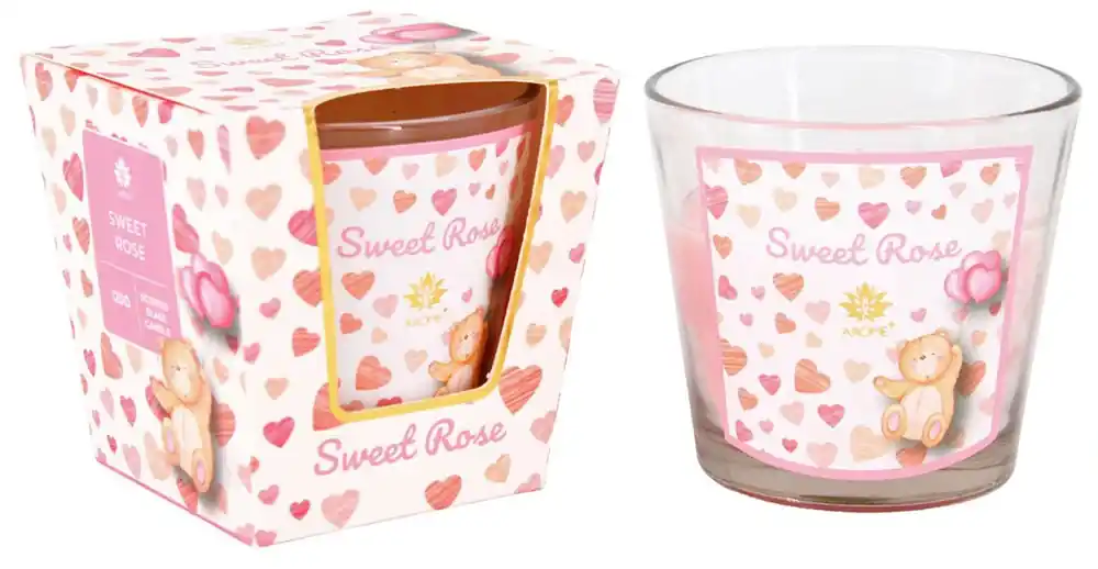 Bezpečná Platba Sweet Rose ARÔME