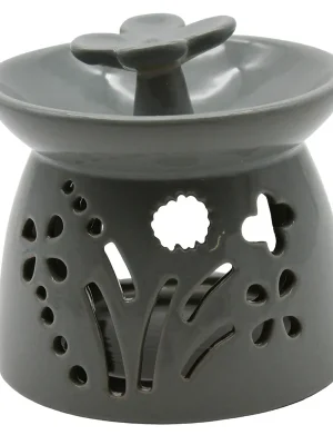 Must-Have Aromalampa 8 cm, barva šedá ARÔME