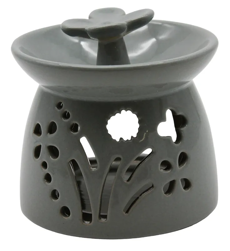 Must-Have Aromalampa 8 cm, barva šedá ARÔME