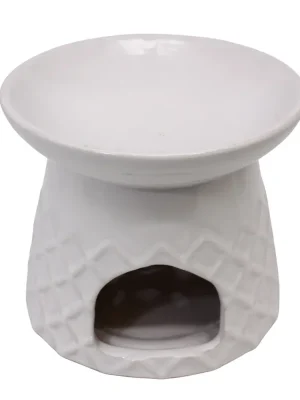 Nejlepší Cena Aromalampa 10 cm, barva bílá ARÔME