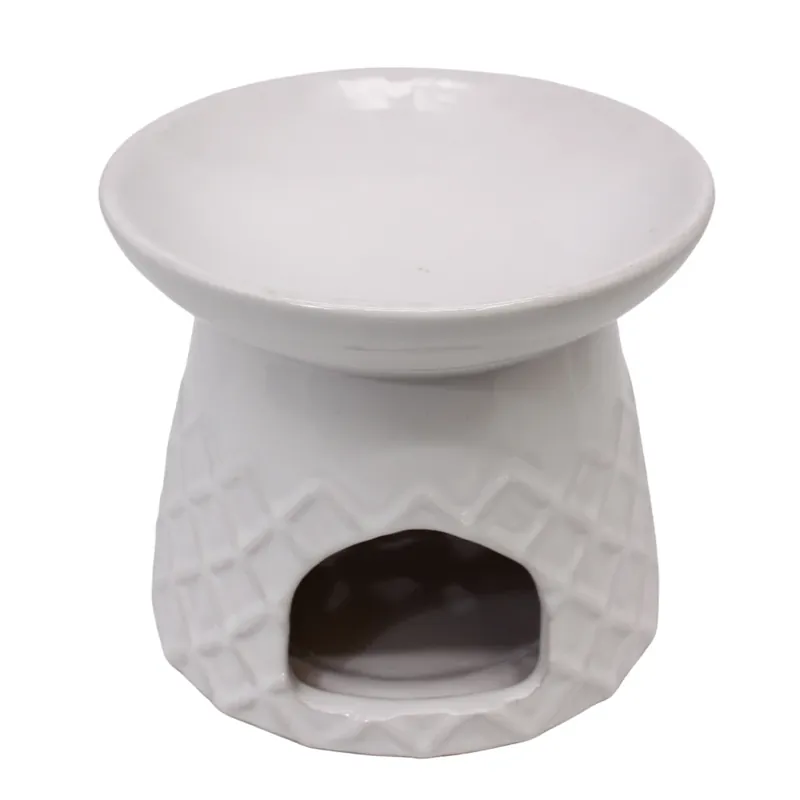 Nejlepší Cena Aromalampa 10 cm, barva bílá ARÔME